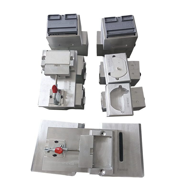 Ultrasonic fixture mold