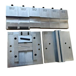 Ultrasonic fixture mold